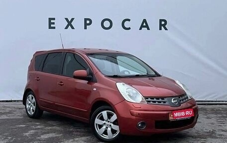 Nissan Note II рестайлинг, 2008 год, 770 000 рублей, 7 фотография