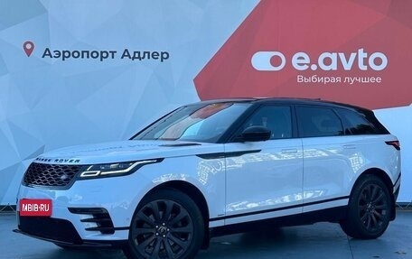 Land Rover Range Rover Velar I, 2017 год, 4 590 000 рублей, 1 фотография