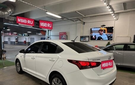 Hyundai Solaris II рестайлинг, 2019 год, 1 799 000 рублей, 8 фотография