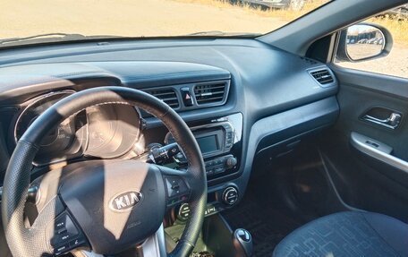 KIA Rio III рестайлинг, 2013 год, 1 059 000 рублей, 13 фотография