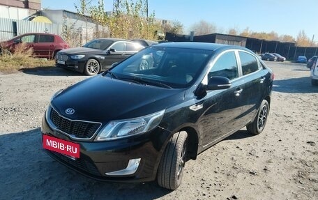 KIA Rio III рестайлинг, 2013 год, 1 059 000 рублей, 5 фотография