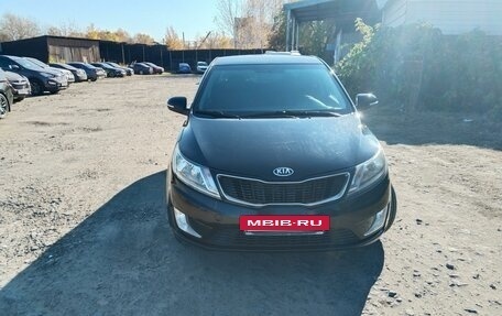 KIA Rio III рестайлинг, 2013 год, 1 059 000 рублей, 6 фотография