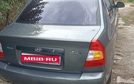 Hyundai Accent II, 2008 год, 500 000 рублей, 15 фотография