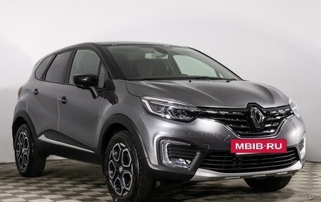 Renault Kaptur I рестайлинг, 2021 год, 1 869 000 рублей, 3 фотография