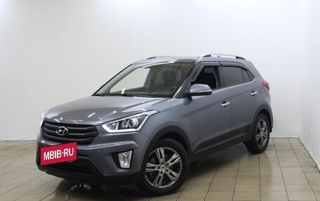 Hyundai Creta I рестайлинг, 2018 год, 1 739 000 рублей, 2 фотография