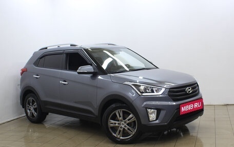 Hyundai Creta I рестайлинг, 2018 год, 1 739 000 рублей, 3 фотография