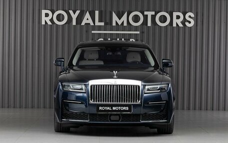 Rolls-Royce Ghost Series II рестайлинг, 2021 год, 38 990 000 рублей, 2 фотография