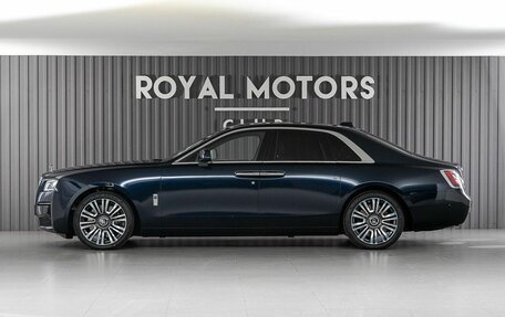 Rolls-Royce Ghost Series II рестайлинг, 2021 год, 38 990 000 рублей, 3 фотография