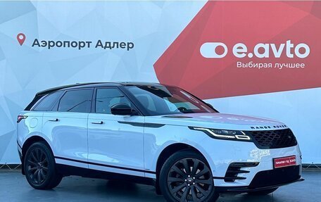 Land Rover Range Rover Velar I, 2017 год, 4 590 000 рублей, 3 фотография