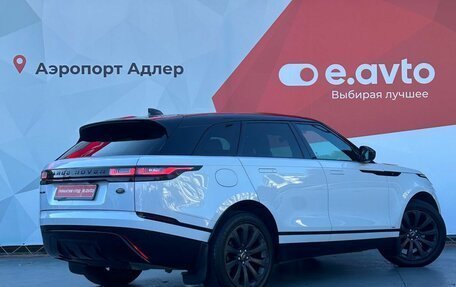 Land Rover Range Rover Velar I, 2017 год, 4 590 000 рублей, 6 фотография