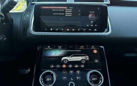 Land Rover Range Rover Velar I, 2017 год, 4 590 000 рублей, 14 фотография