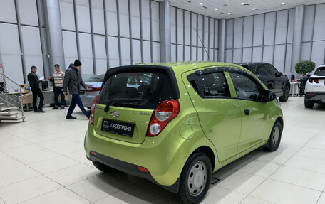 Chevrolet Spark III, 2013 год, 825 000 рублей, 5 фотография