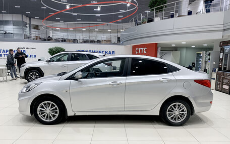 Hyundai Solaris II рестайлинг, 2013 год, 850 000 рублей, 8 фотография