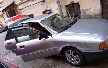 Audi 80, 1988 год, 135 000 рублей, 10 фотография