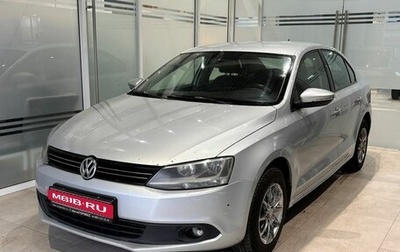 Volkswagen Jetta VI, 2012 год, 865 000 рублей, 1 фотография