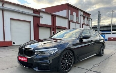 BMW 5 серия, 2019 год, 5 700 000 рублей, 1 фотография