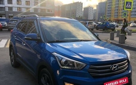 Hyundai Creta I рестайлинг, 2018 год, 2 200 000 рублей, 9 фотография