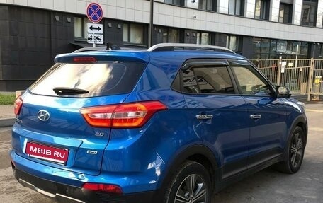 Hyundai Creta I рестайлинг, 2018 год, 2 200 000 рублей, 13 фотография