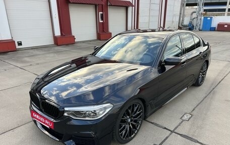 BMW 5 серия, 2019 год, 5 700 000 рублей, 9 фотография