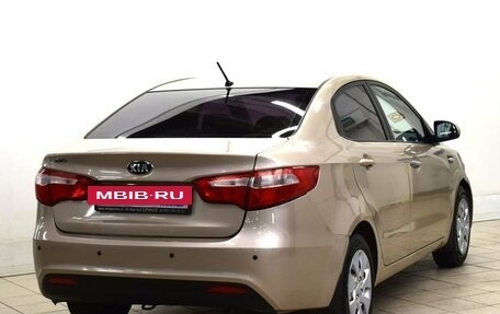 KIA Rio III рестайлинг, 2014 год, 840 000 рублей, 4 фотография