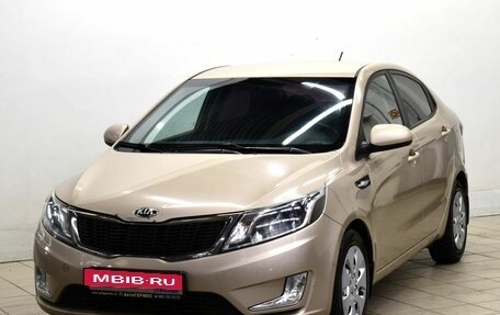 KIA Rio III рестайлинг, 2014 год, 840 000 рублей, 1 фотография