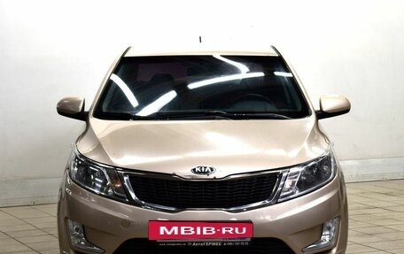 KIA Rio III рестайлинг, 2014 год, 840 000 рублей, 2 фотография