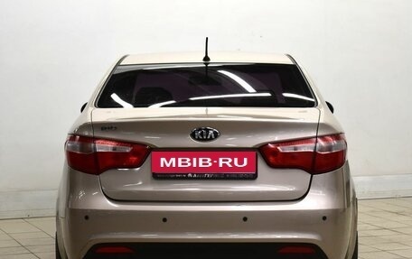 KIA Rio III рестайлинг, 2014 год, 840 000 рублей, 3 фотография