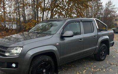 Volkswagen Amarok I рестайлинг, 2011 год, 1 500 000 рублей, 1 фотография