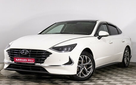 Hyundai Sonata VIII, 2021 год, 2 320 000 рублей, 1 фотография