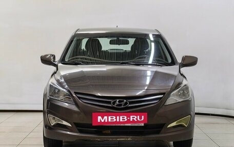 Hyundai Solaris II рестайлинг, 2016 год, 988 000 рублей, 3 фотография