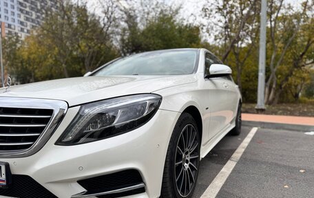 Mercedes-Benz S-Класс, 2014 год, 4 200 000 рублей, 4 фотография