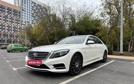 Mercedes-Benz S-Класс, 2014 год, 4 200 000 рублей, 2 фотография