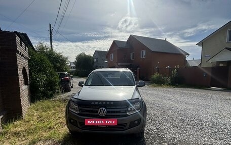 Volkswagen Amarok I рестайлинг, 2011 год, 1 500 000 рублей, 13 фотография