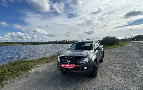 Volkswagen Amarok I рестайлинг, 2011 год, 1 500 000 рублей, 10 фотография