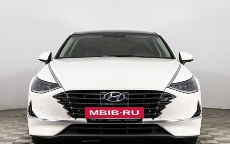 Hyundai Sonata VIII, 2021 год, 2 320 000 рублей, 2 фотография