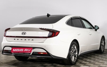 Hyundai Sonata VIII, 2021 год, 2 320 000 рублей, 5 фотография