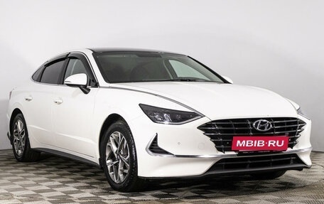 Hyundai Sonata VIII, 2021 год, 2 320 000 рублей, 3 фотография