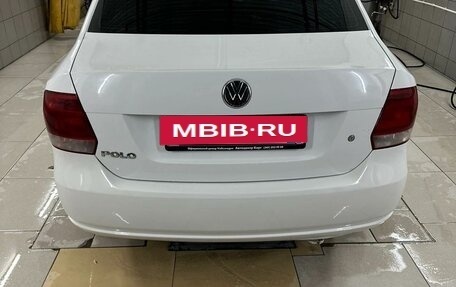 Volkswagen Polo VI (EU Market), 2012 год, 860 000 рублей, 4 фотография