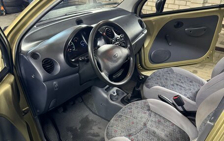 Daewoo Matiz I, 2008 год, 370 000 рублей, 10 фотография