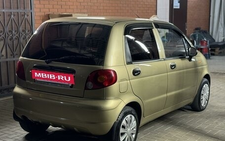 Daewoo Matiz I, 2008 год, 370 000 рублей, 7 фотография