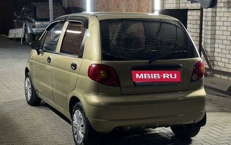 Daewoo Matiz I, 2008 год, 370 000 рублей, 6 фотография