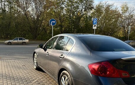 Infiniti G, 2007 год, 1 485 000 рублей, 10 фотография