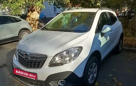 Opel Mokka I, 2013 год, 1 180 000 рублей, 4 фотография