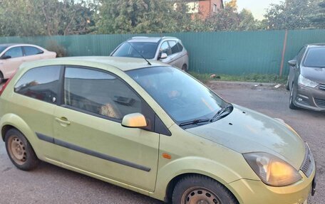 Ford Fiesta, 2006 год, 340 000 рублей, 6 фотография