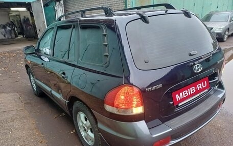 Hyundai Santa Fe III рестайлинг, 2004 год, 650 000 рублей, 2 фотография