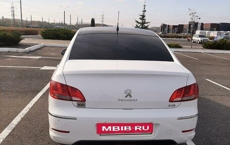 Peugeot 408 I рестайлинг, 2014 год, 720 000 рублей, 4 фотография