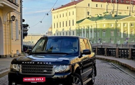 Land Rover Range Rover III, 2012 год, 3 300 000 рублей, 2 фотография