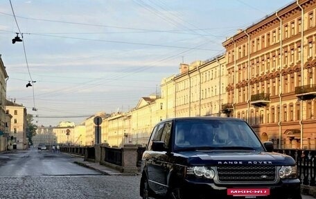 Land Rover Range Rover III, 2012 год, 3 300 000 рублей, 9 фотография