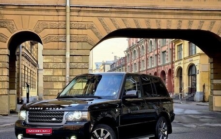 Land Rover Range Rover III, 2012 год, 3 300 000 рублей, 10 фотография