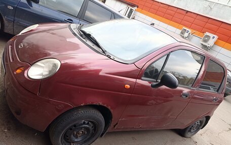 Daewoo Matiz I, 2010 год, 140 000 рублей, 3 фотография